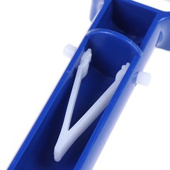 2PCs Vacuum Head Swimming Pool Handle Replaceable Handle With V-Clamp Cle.SE