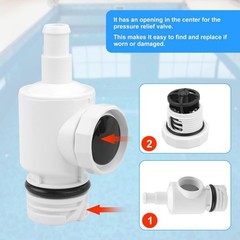 UWF Quick Disconnect&9-100-9002 Pressure Relief Valve for Polaris 180/280/380