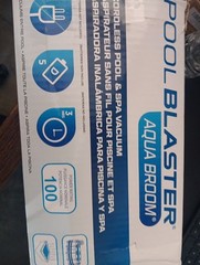 Pool Blaster Aqua Broom Cleaner Open Box Store Return Free Shipping E3
