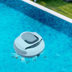 Pool Vacuum Cleaner Cordless Swimming Pool Automatic Cleaner With Led Indicator