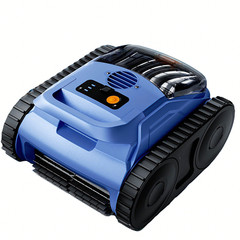 SAT Series Robotic Pool Cleaner, 7800mAh Battery, 180 Mins, Self-Parking, 200m²
