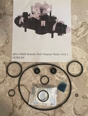 MAYTRONICS Dolphin Robotic Pool Cleaner Motor Impeller M600 Repair Seal 5500025