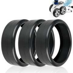 48232 Pool Cleaner Tires, with Zodiac Polaris Black Max, Polaris 480 Sport Bl…
