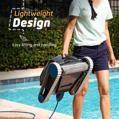 Dolphin Nautilus Robotic Pool Cleaner with Clever Clean