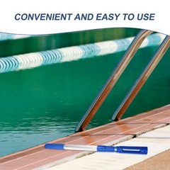Extendable Telescopic Pool Pole For Fishing Net And Pool Cleaning Tasks