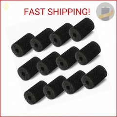 MUSCCCM for Polaris Pool Cleaner Parts, 12 Pack Sweep Hose Tail Scrubbers Replac