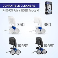Polaris Genuine Parts 380/360 Factory Tune up Kit, 9-100-9010 | Compatable with