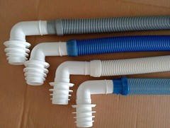 Vacuum Vac plate Skimmer Box Pool Vleaner 90 Degree Elbow Adaptor Hose fittings