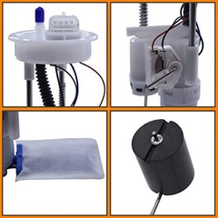Electric Fuel Pump Assembly with Tank Seal Replacement for Polaris RZR 2205502