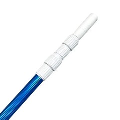 Durable 4-12 Ft Telescopic Pool Pole for Pool Cleaning, Anodized Aluminum Ext…