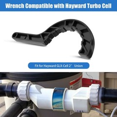 Salt Water Chlorinator Pool Tool Wrench Compatible with Hayward Turbo Cell, F…