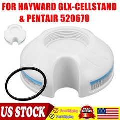 Salt Cell Cleaning Stand Cap With O-Ring For Hayward Pentair Cell USA