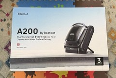 Beatbot A200 3-in-1 Robotic Pool Cleaner $999 Retail! FACTORY SEALED!