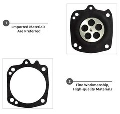 RK-35HS Carburetor Kit Replacement for Wacker Neuson BTS 1030 BTS 1035