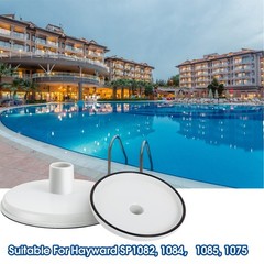 Skim Vac Pool Vacuum Plate Replacement for Hayward Skimmers 7 29/32 In