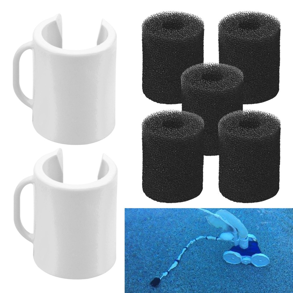 2 Pack 9-100-1018 Pool Cleaner Bag Collar with Polaris Pool Cleaners Model 18…