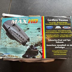 Pool Blaster Max HD Battery Pool Cordless Vacuum