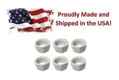 6 Pack Feed Hose Nut Replacement For Polaris Cleaners 180 280 380 480 D15 D-15
