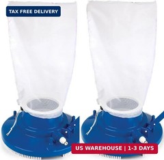 Aquatix Pro Premium Fine Mesh Bag Replacement with Pull & Lock Cord for Pool Lea
