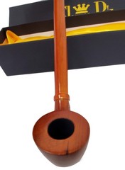 Shire Pipe Churchwarden Tomahawk – 13&Prime; / Cherry 1 Count (Pack of 1),