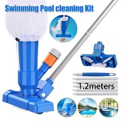 Upgraded Handheld Pool Vacuum for above Ground Pool – Swimming Pool Jet Cleaner