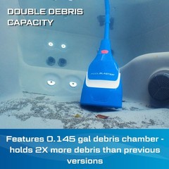 NEW 2026 Aqua Broom Recharge G2 – Cordless Spa & Hot Tub Vacuum, Integrated -…