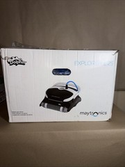 Dolphin Explorer E25 WiFi Robotic Pool Cleaner Wall Climbing. Used Once Or Twice