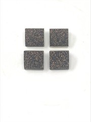 4 Pack Cork Pod Shoes For Hayward®* Navigator Vinyl Pool Cleaner AXV014FNP