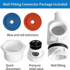 Universal Wall Fitting UWF Connector 9-100-9001 for Zodiac Polaris 280 380 3900