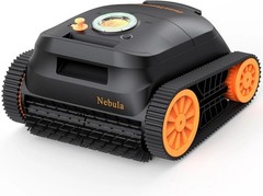 CoasTeering SP5 Cordless Robotic Pool Cleaner Nebula Clean Up To 3229sqft 180min