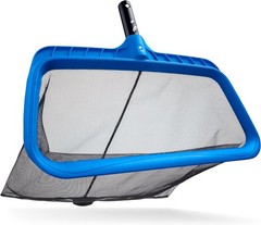 Pool Skimmer Net for Leaves – Leaf Rake for Pool Cleaning // Swimming Pool Leaf