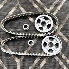 PoolMate hydro 4 Tracks Pulleys Wheels Gears, Bushings Very Good Condition