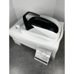 Starrybot Cordless Robotic Pool Cleaner ET2310 White Black Carbon Fiber Handle