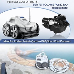 for Polaris Quattro P40/Sport Pressure Pool Cleaner R0837300 Gearbox Assembly