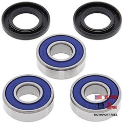 Racing 25-1033 Rear Wheel Bearing Kit Compatible with/Replacement for