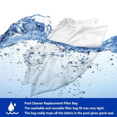 Dolphin Maytronics Replacement Micro Filter Bag 70 99954305-R1 for Pool Cleaners