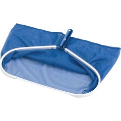 Jed Pool 18 In. x 18 In. x 10 In. Aluminum Frame Deluxe Leaf Rake 40-383 JED