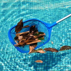Pool Skimmer Pool Net with 3 Section Pole,Pool Skimmer Net with Fine Mesh7239