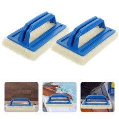 2pcs tile scrub tub scrubber comfort grip scrub brush Bathroom Floor