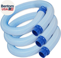 Pool Vacuum Hose, 3 Pack Twist Lock Pool Cleaner Hose Replacement for MX6 MX8, 3
