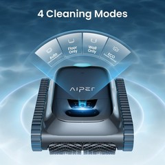 AIPER Scuba S1 2025 Version Robotic Pool Vacuum Cleaner w/ APP For Inground Pool