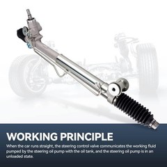 Power Steering Rack and Pinion Assembly, Complete Power Steering Rack And