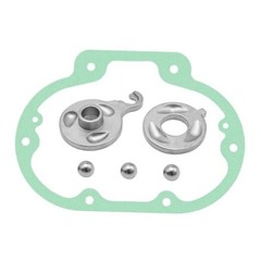 Motorcycle Easy Lever Pull Power Clutch Kit, Replacement for Harley Dyna 1987