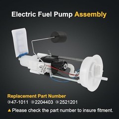 2521201 Fuel Pump Assembly 47-1011 Compatible with Polaris RZR 4 800/800 EPS