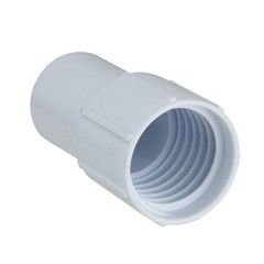 Northlight 3.5&Prime; White Cuff for Swimming Pool or Spa 1.25&Prime; Vacuum Hose