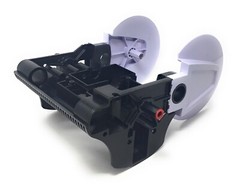Hayward AquaNaut 400 & 450 Lower Body 4-Wheel Black Met -PVXS0009-236