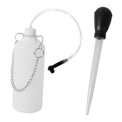 0.8L Brake Bleeder Vacuum Pump Kit, Fluid Extractor, Master Cylinder Bleeder