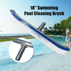 18&Prime; Versatile Pool Brush Head – Non-Abrasive, Efficient for Pools/Spas/Hot Tubs