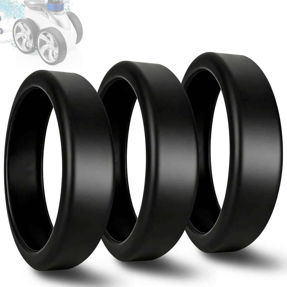 Polaris Pool Cleaner Tires – WideTrax Replacement for 3900 Sport & 480 – 3 Pack