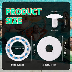 Pool Cleaner Rebuild Kit, Pool Cleaner Replacement Parts Compatible